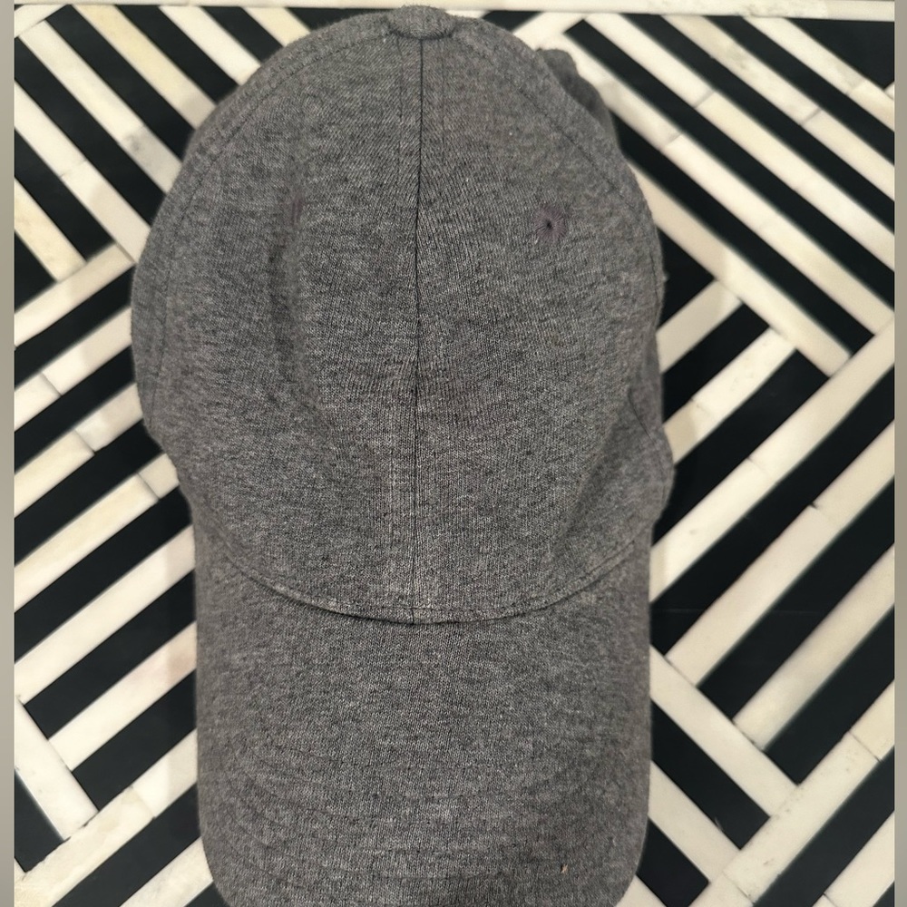 Hat Attack Baseball Cap Gray - image 1